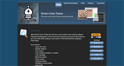 Desktop Screenshot of perfectchesstrainer.com